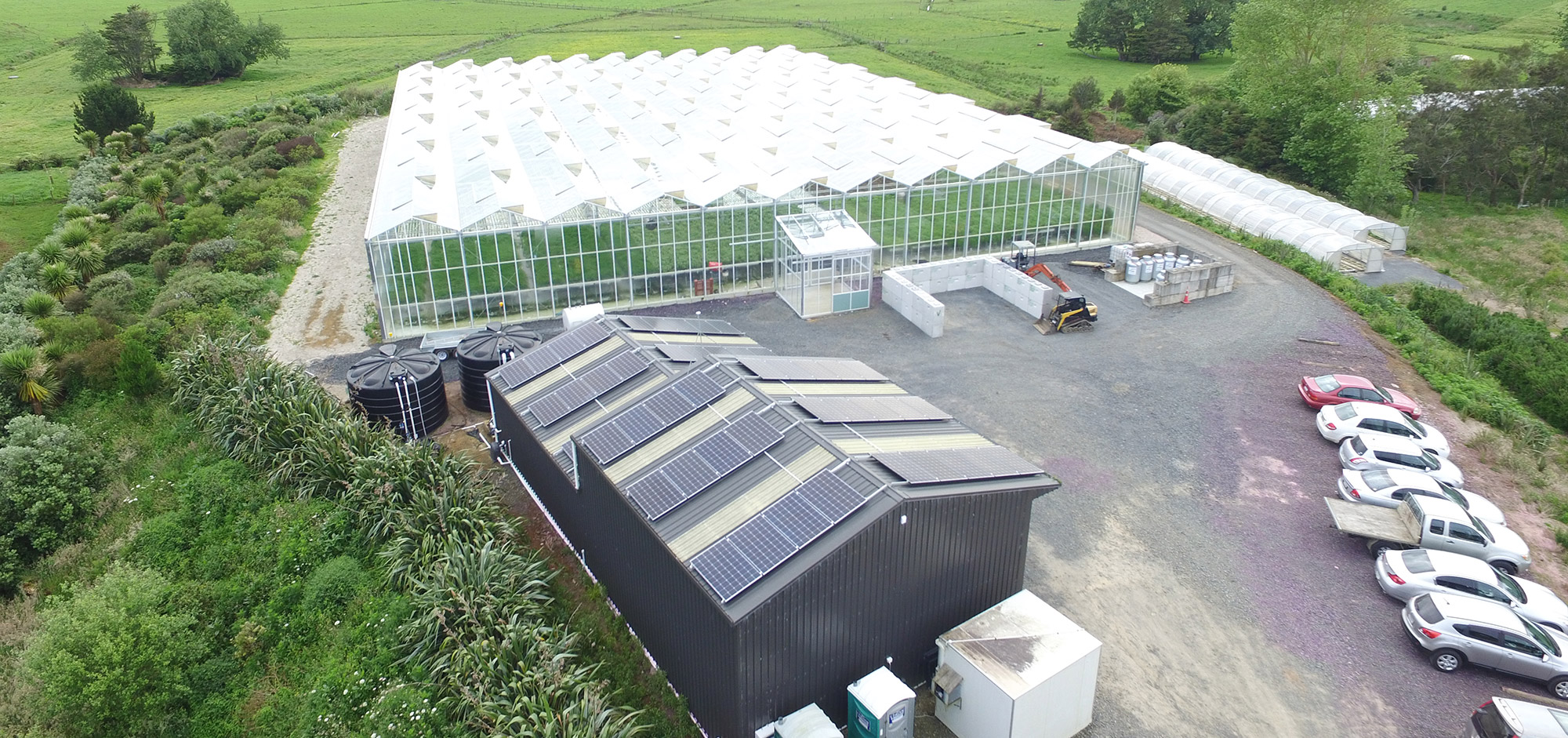 Solar for business - Scarborough Fare Herbs - Sky Solar